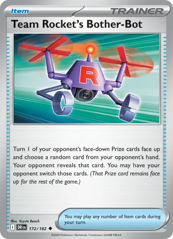 Team Rocket's Bother-Bot - 172