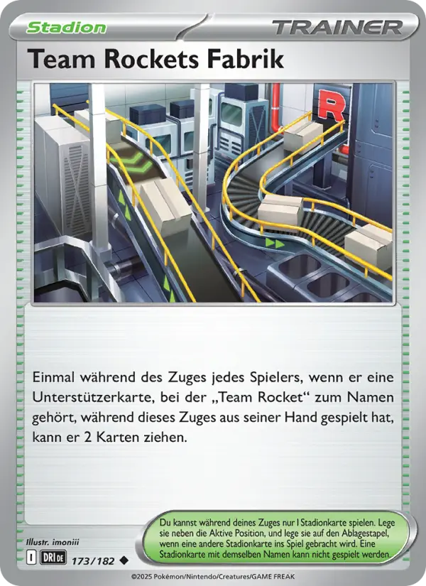 Team Rockets Fabrik - 173