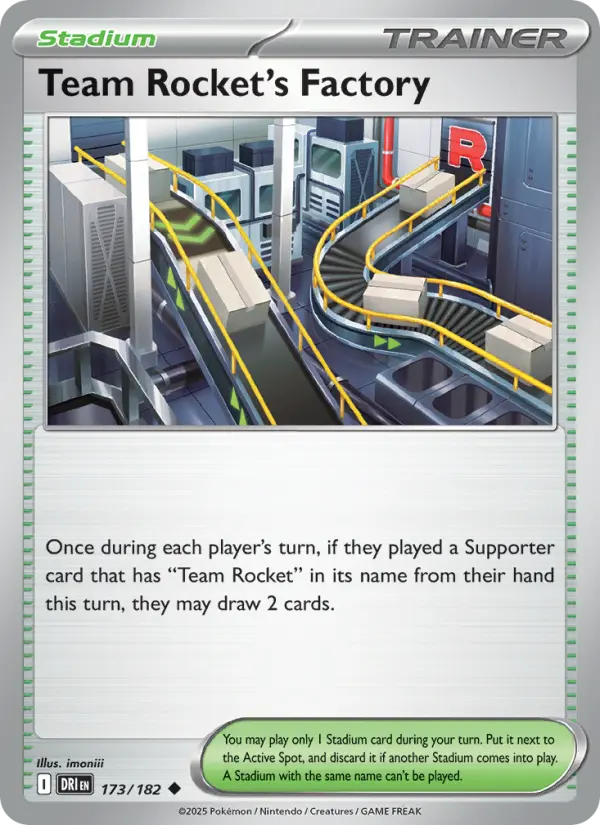Team Rocket's Factory - 173
