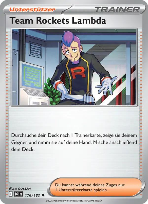 Team Rockets Lambda - 176