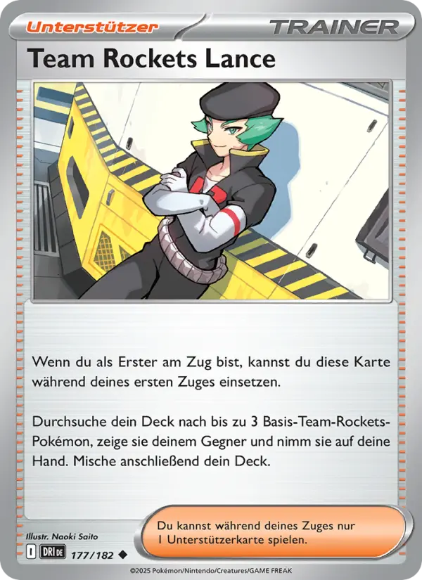 Team Rockets Lance - 177