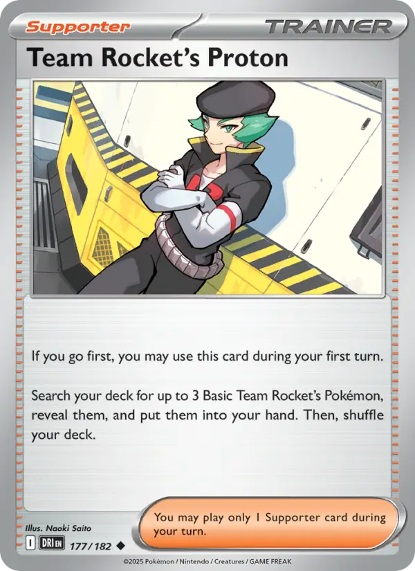 Team Rocket's Proton - 177