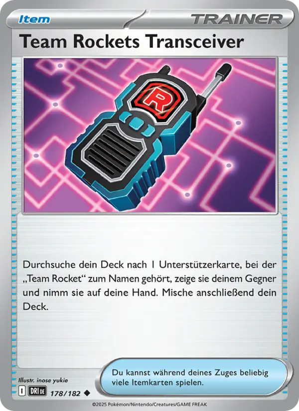 Team Rockets Transceiver - 178