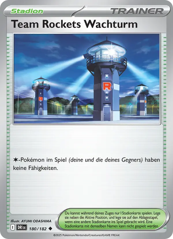 Team Rockets Wachturm - 180