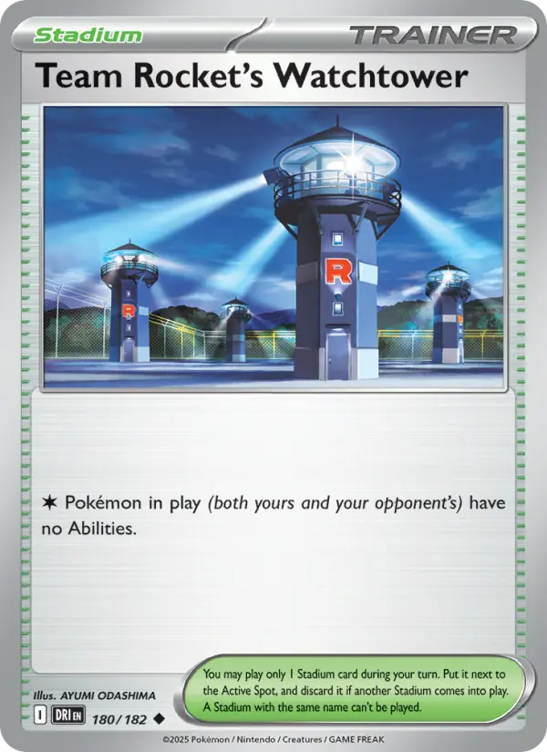 Team Rocket's Watchtower - 180
