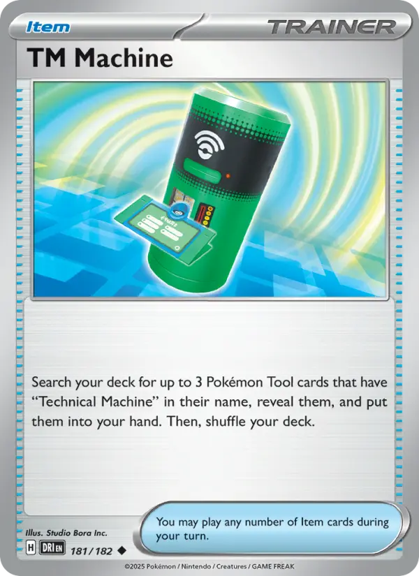 TM Machine - 181