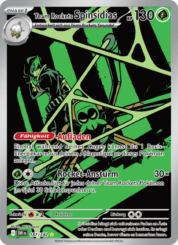 Team Rockets Spinsidias - 187