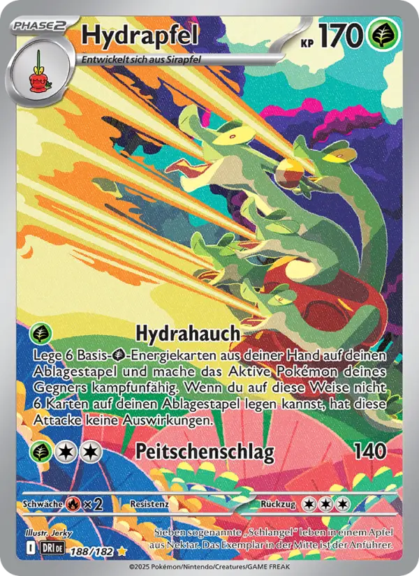 Hydrapfel - 188