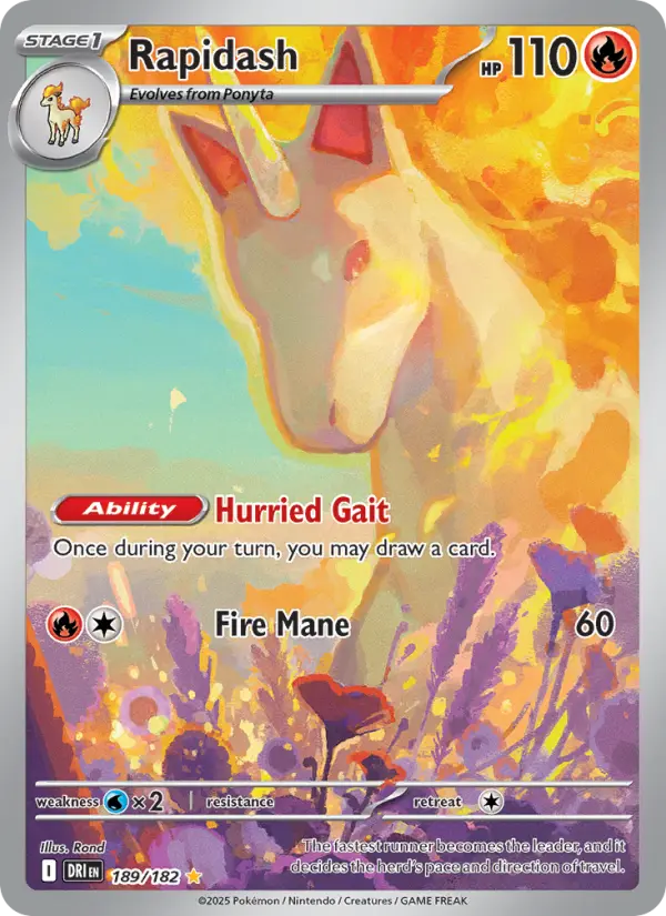 Rapidash - 189