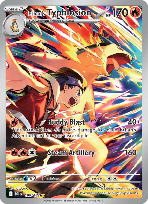 Ethan's Typhlosion - 190