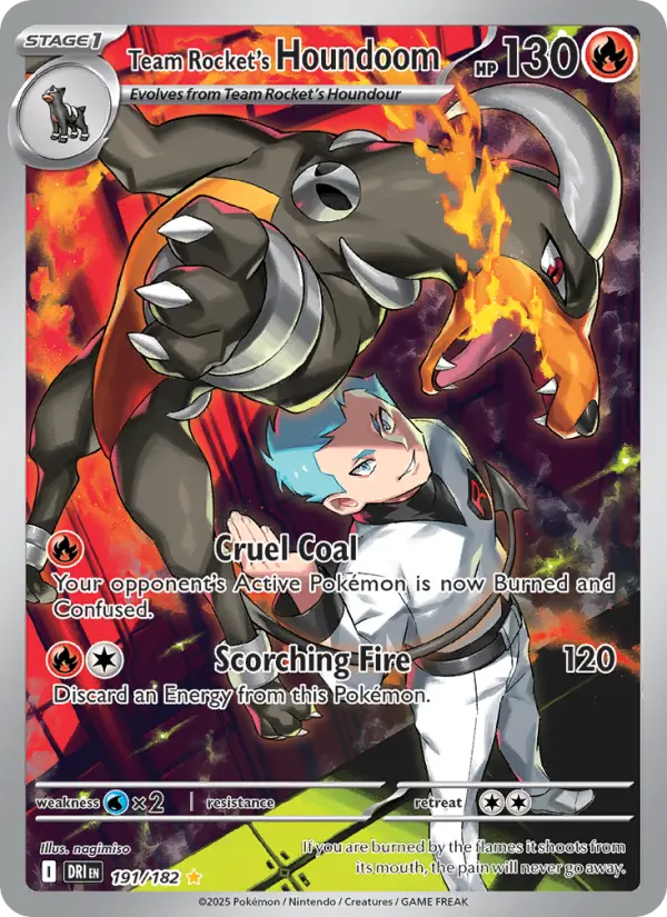 Team Rocket's Houndoom - 191