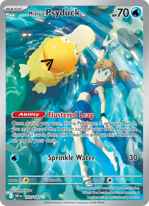 Misty's Psyduck - 193