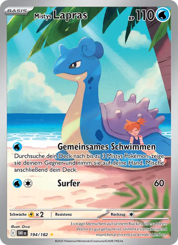 Mistys Lapras - 194