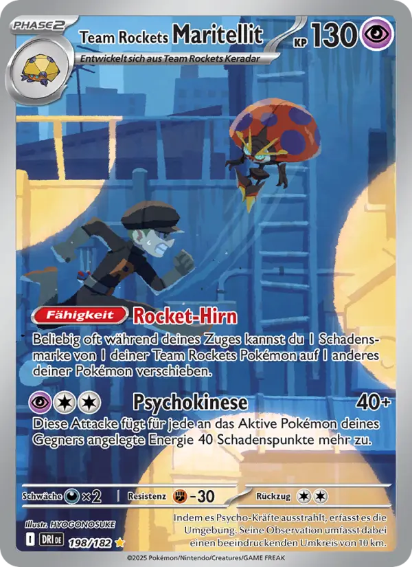 Team Rockets Maritellit - 198