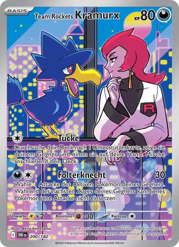 Team Rockets Kramurx - 200