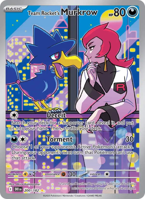 Team Rocket's Murkrow - 200