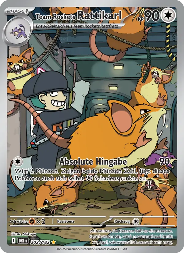 Team Rockets Rattikarl - 202