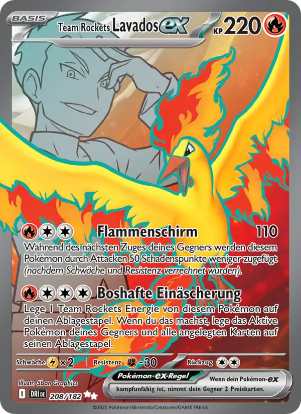 Team Rockets Lavados-ex - 208