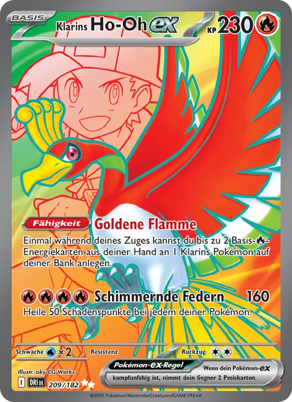 Klarins Ho-Oh-ex - 209