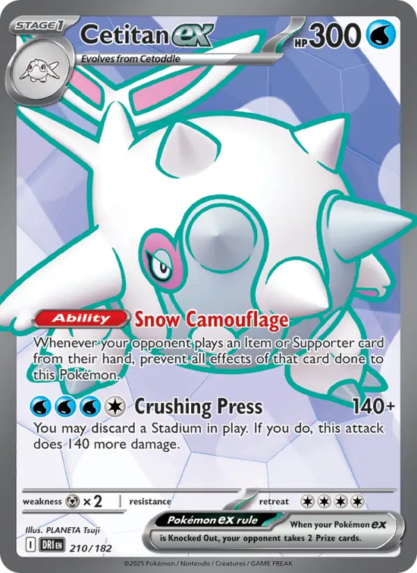 Cetitan ex - 210
