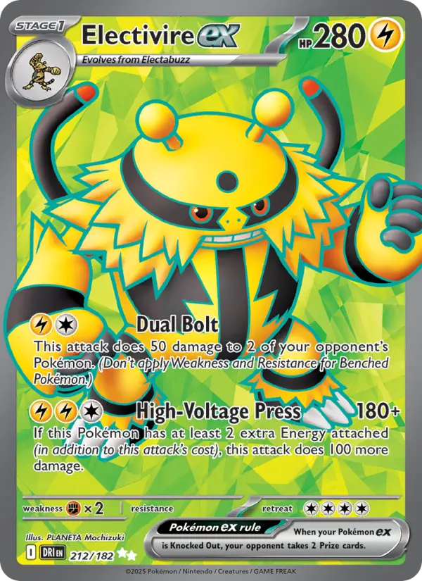 Electivire ex - 212
