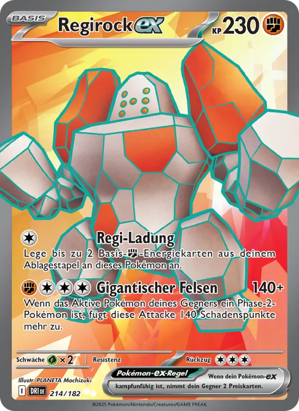 Regirock-ex - 214