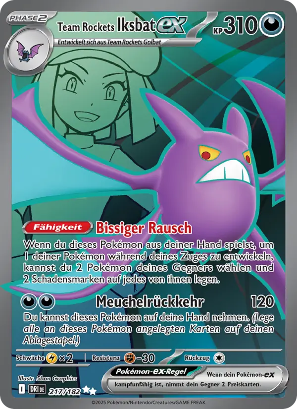 Team Rockets Iksbat-ex - 217