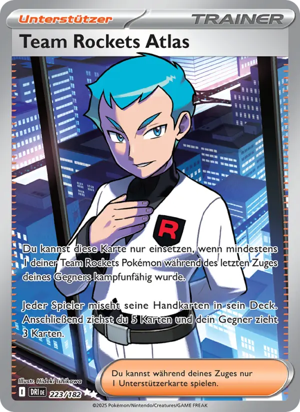 Team Rockets Atlas - 223