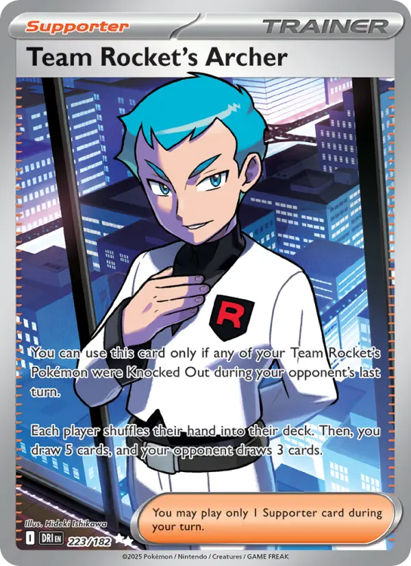 Team Rocket's Archer - 223