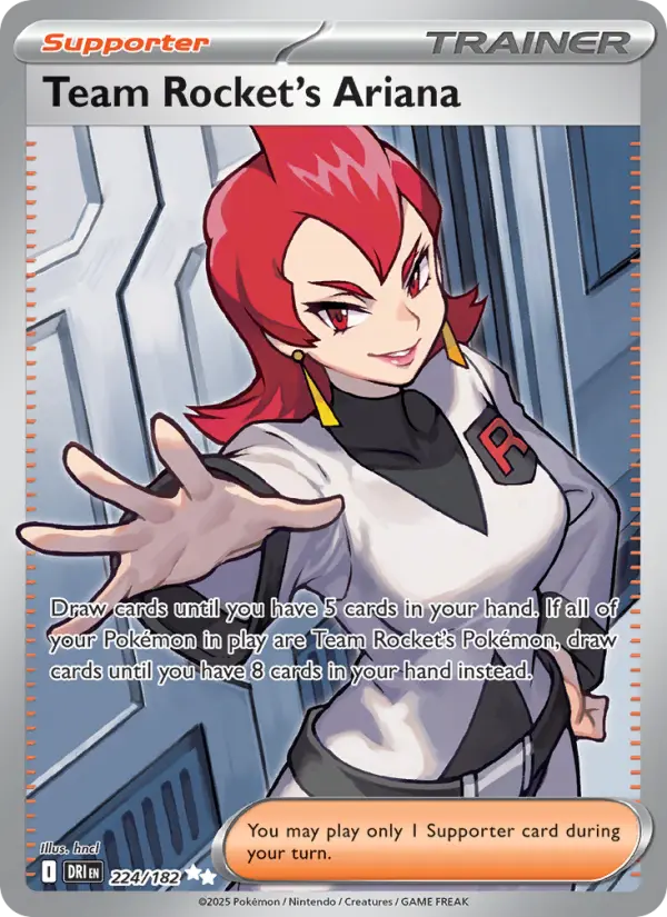 Team Rocket's Ariana - 224