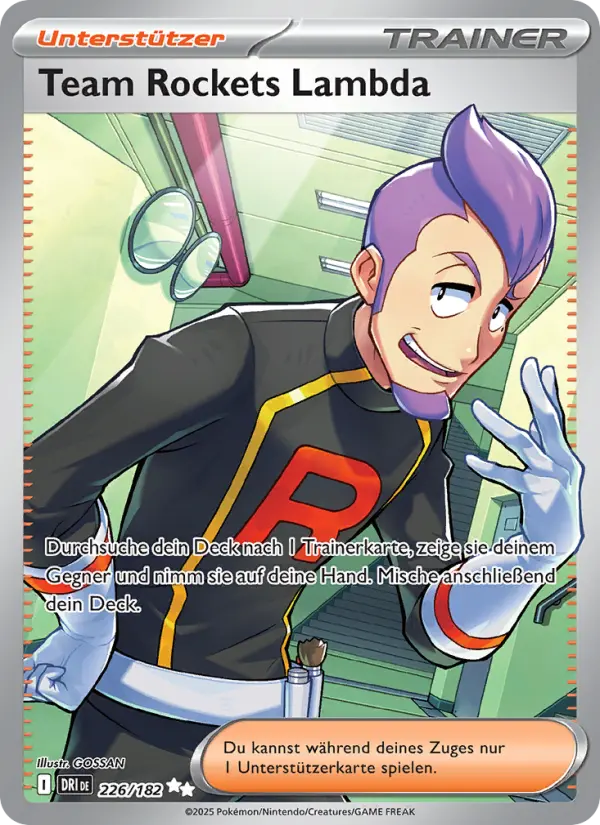 Team Rockets Lambda - 226
