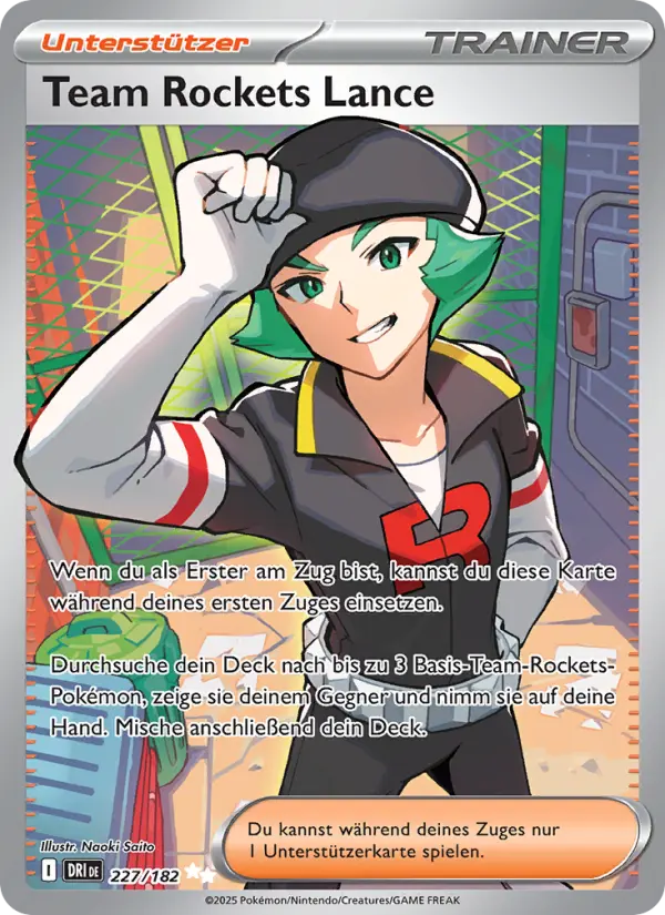 Team Rockets Lance - 227
