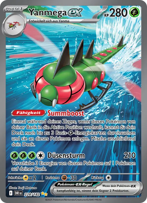 Yanmega-ex - 228