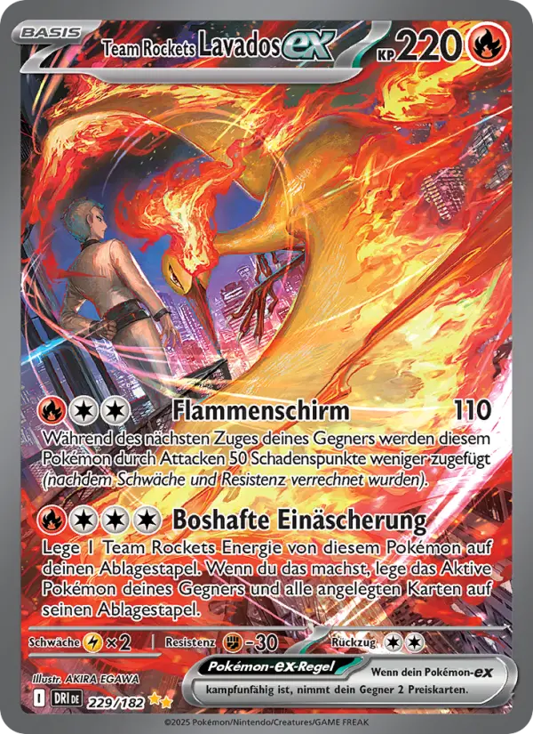 Team Rockets Lavados-ex - 229