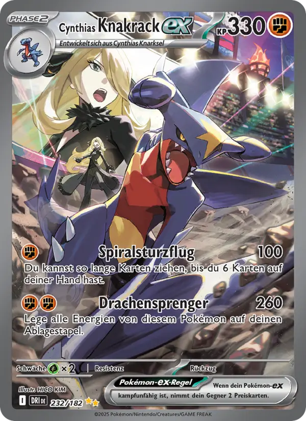Cynthias Knakrack-ex - 232