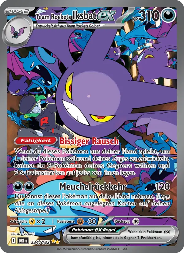 Team Rockets Iksbat-ex - 234
