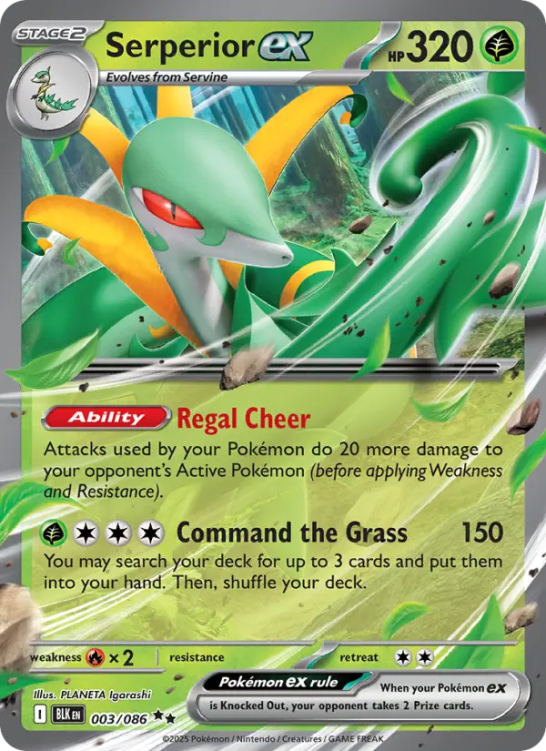 Serperior ex - 003