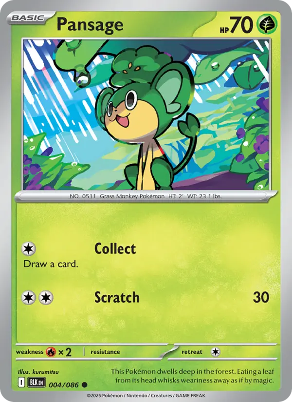 Pansage - 004