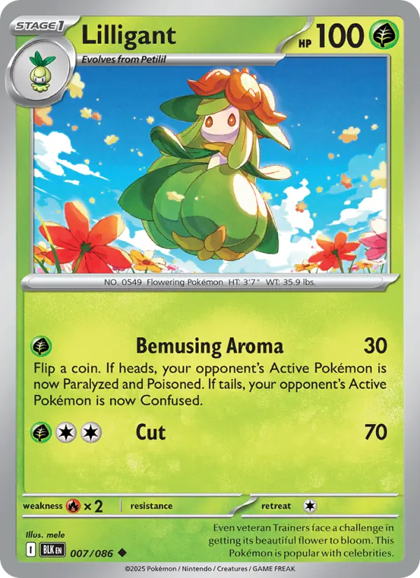 Lilligant - 007