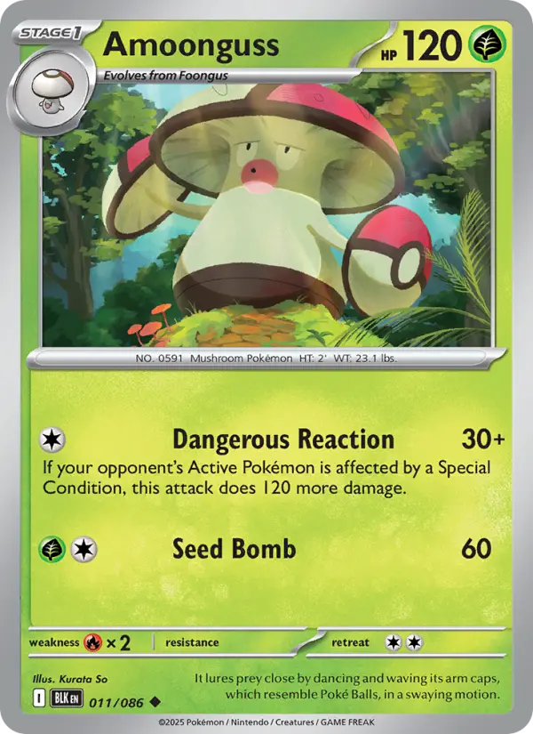 Amoonguss - 011