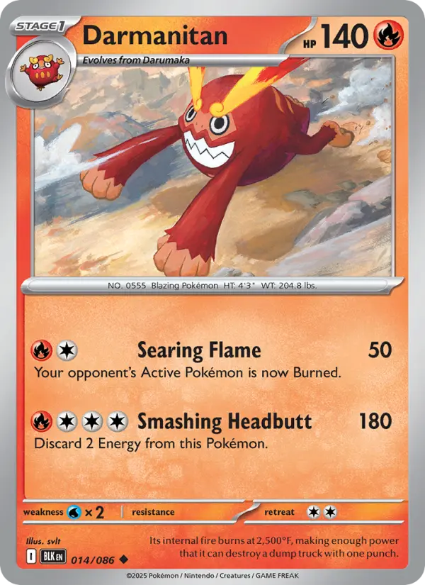 Darmanitan - 014