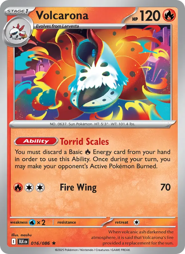Volcarona - 016
