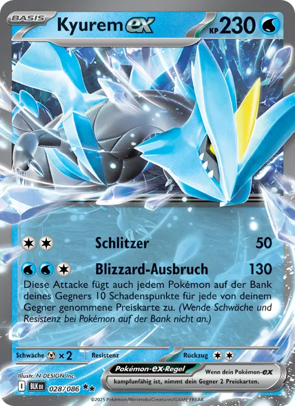 Kyurem-ex - 028