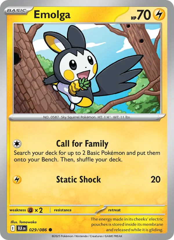 Emolga - 029