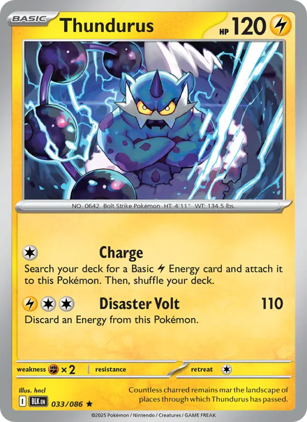 Thundurus - 033