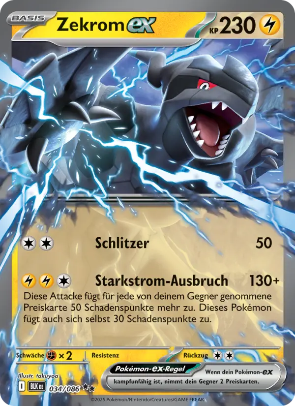 Zekrom-ex - 034