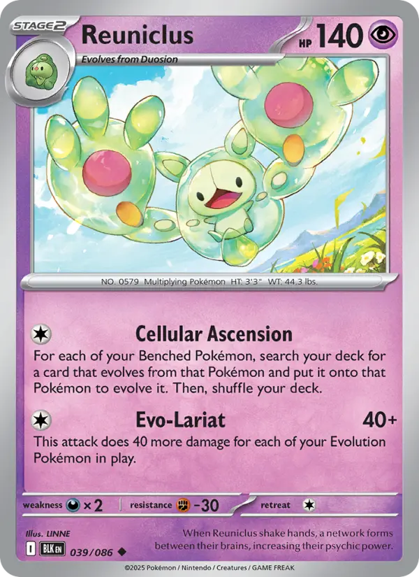 Reuniclus - 039