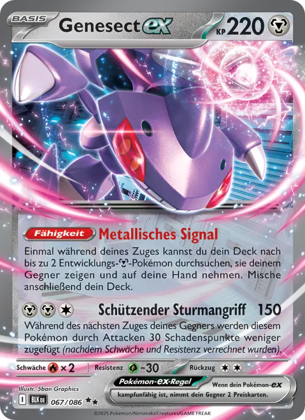 Genesect-ex - 067