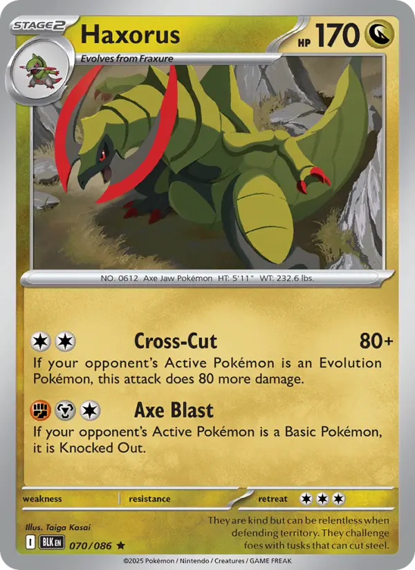 Haxorus - 070