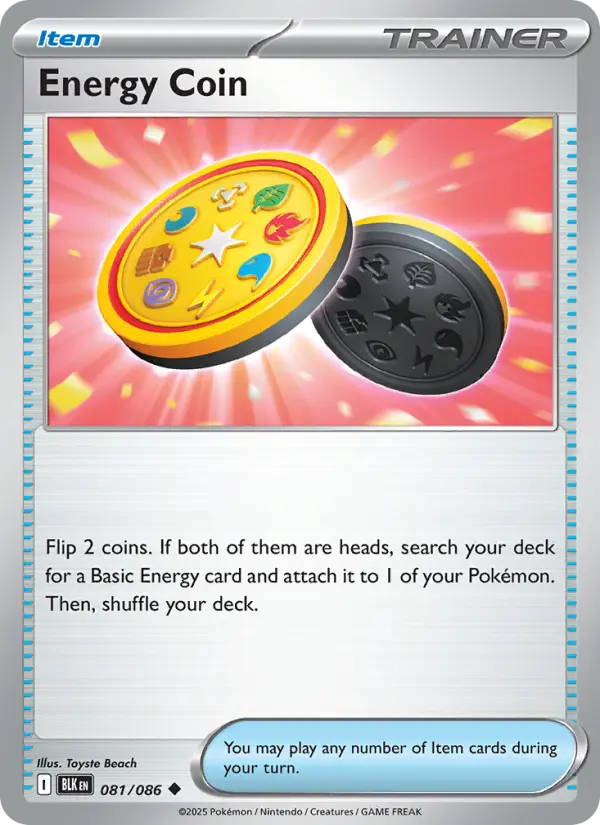 Energy Coin - 081